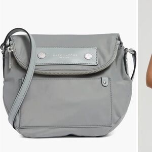 NWT Marc Jacobs Grey Natasha Crossbody